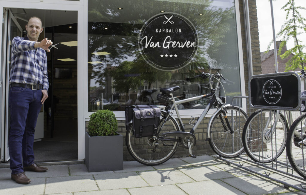 Herman Kapsalon van gerven